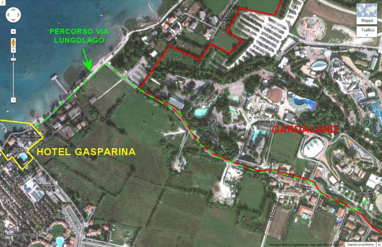 L'hotel Gasparina è il più vicino a Gardaland Hotel vicino a Gradaland